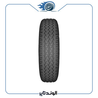 لاستیک195R14کویر تایر تاریخ 202۶(خرید یک جفت لاستیک+2عدد والف هدیه)